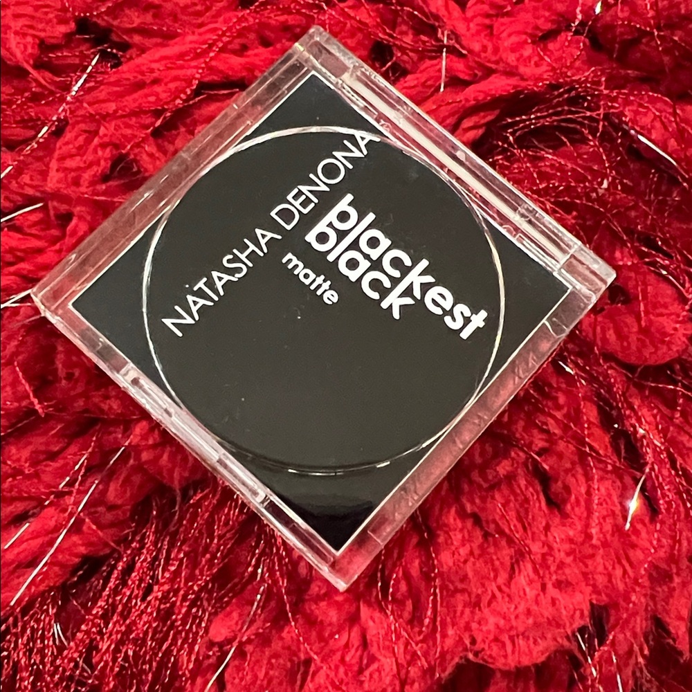 NATASHA DENONA Blackest Black Matte Eyeshadow